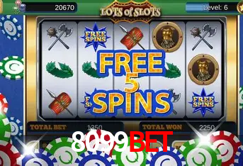 8099bet Cassino - 80+ Mesas ao Vivo