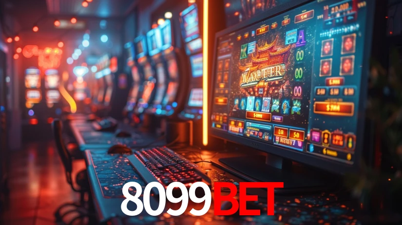 Sinta a adrenalina dos jogos de cassino com 8099bet