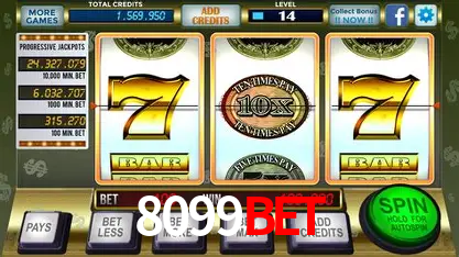 8099bet Cassino Online Certificado